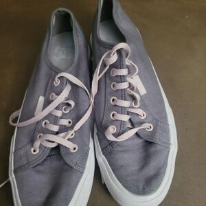 Dc-shoes Women's Purple and Grey Trainers